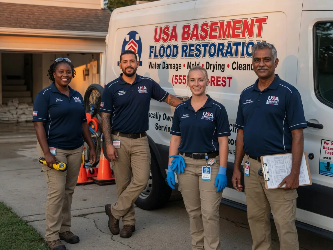 Basement Flood Cleanup company in Alvord, TX