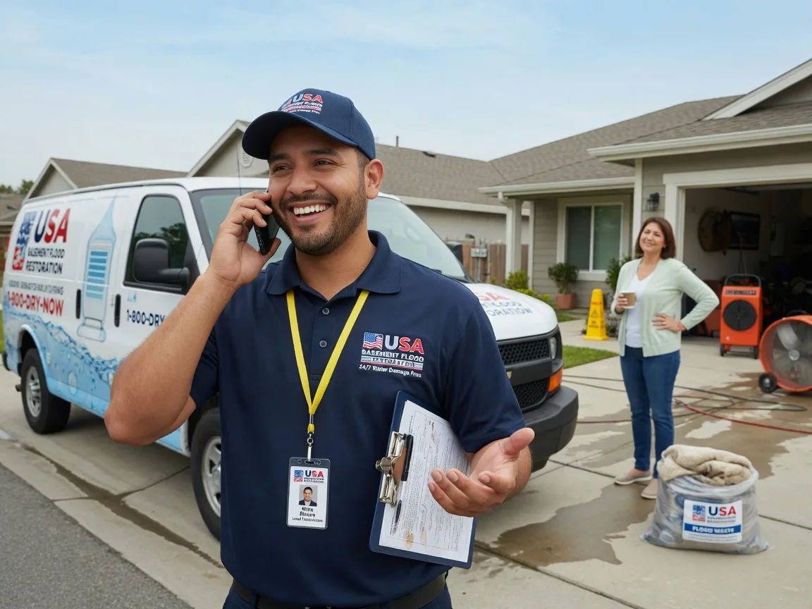 Basement Flood Cleanup Alvord, TX FAQs